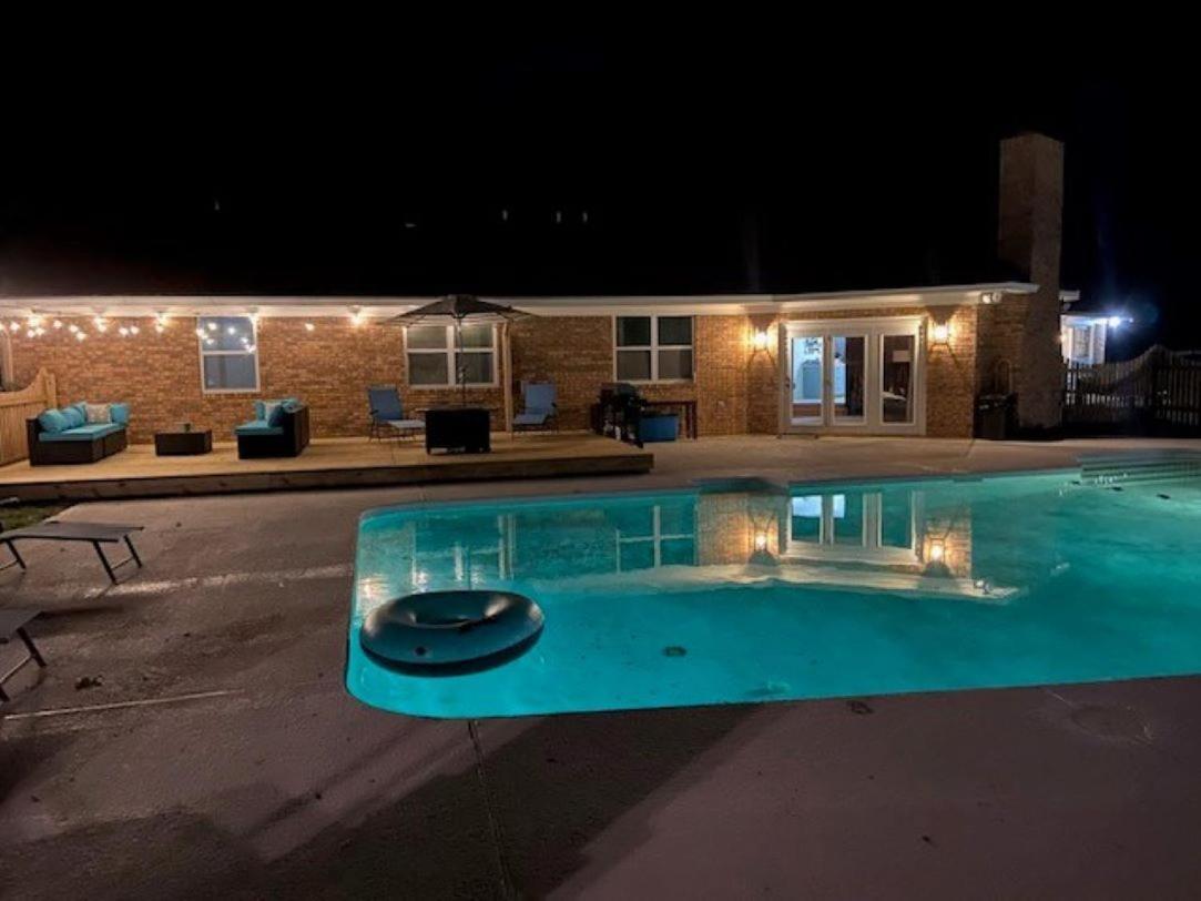 Golden Isles Lrge Home- Huge Pool, Hot Tub, Game Rm Brunswick Exterior photo